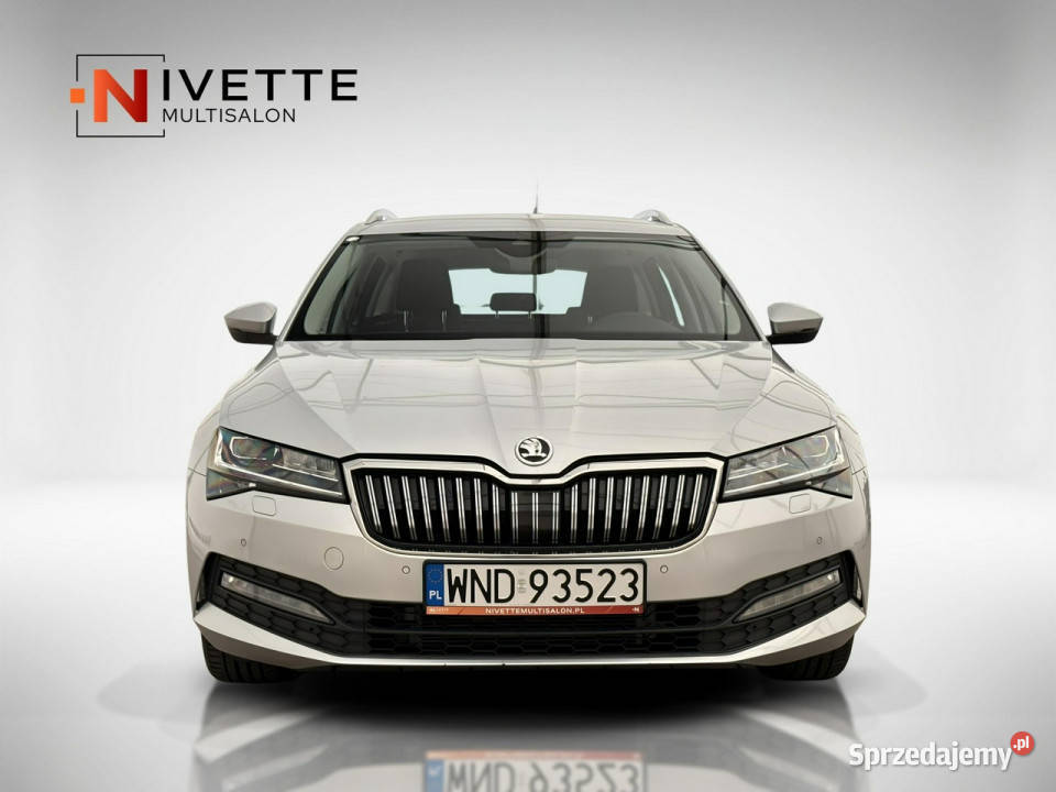 koda Superb 20 TDI 150 Ambition Salon FVat III gniazdo SD