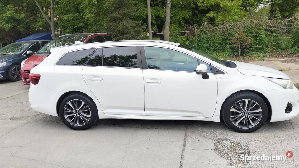 Toyota Avensis 20 D4D Premium Polski salon dużym 143KM mazowieckie Warszawa