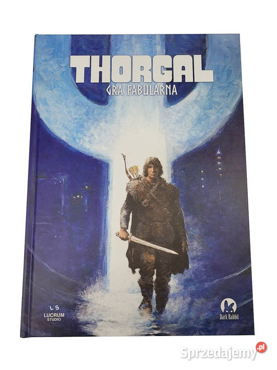 Thorgal Podręcznik główny i Sagi Northlandu Gry planszowe i fabularne