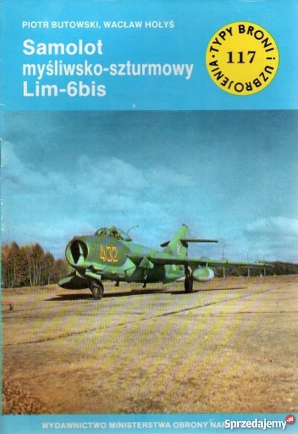 SAMOLOT MYŚLIWSKOSZTURMOWY LIM6 BIS lubelskie Chełm sprzedam