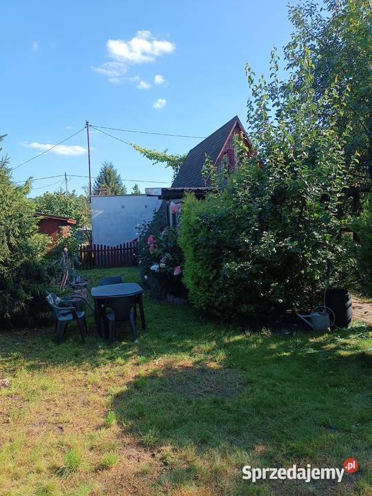 Cicha działka ROD 330 m2 w pełni osłonięta Bydgoszcz sprzedam