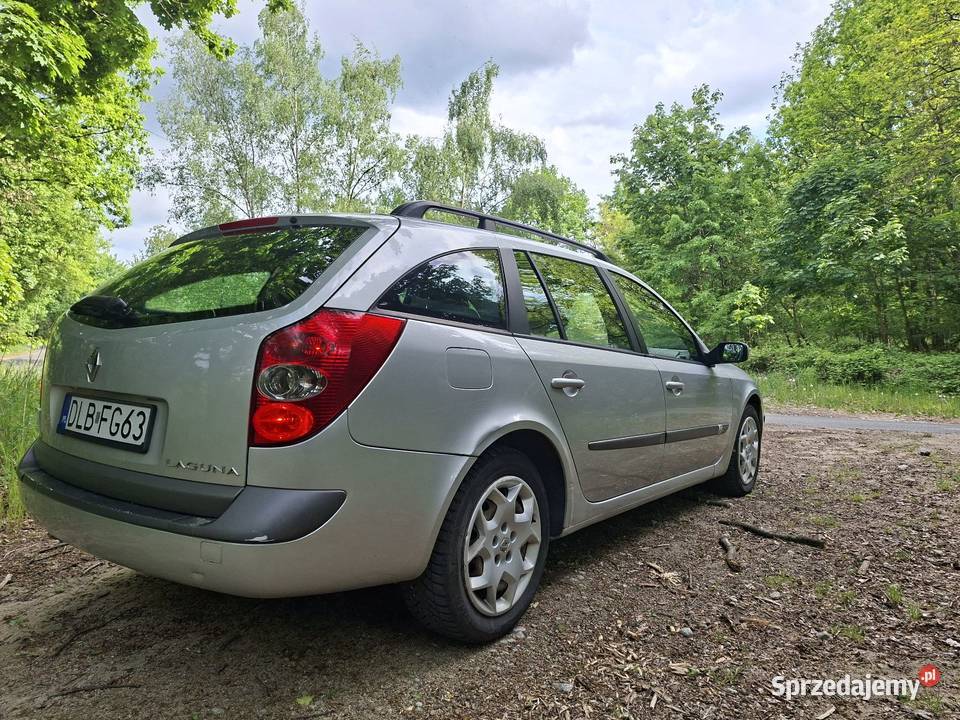 Renault Laguna Kombi 20 Benzyna nieuszkodzony Strzegom