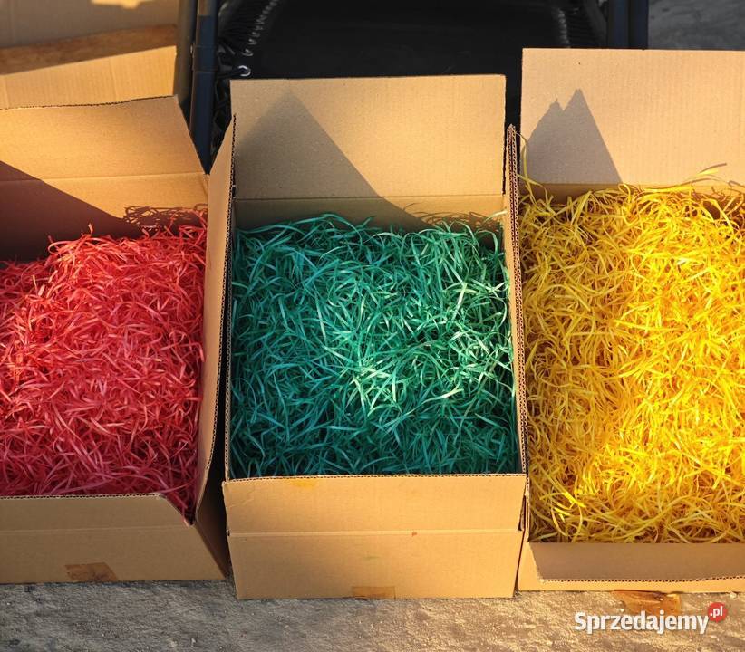 Wełna drzewna kolorowa Pozostałe Rozprza