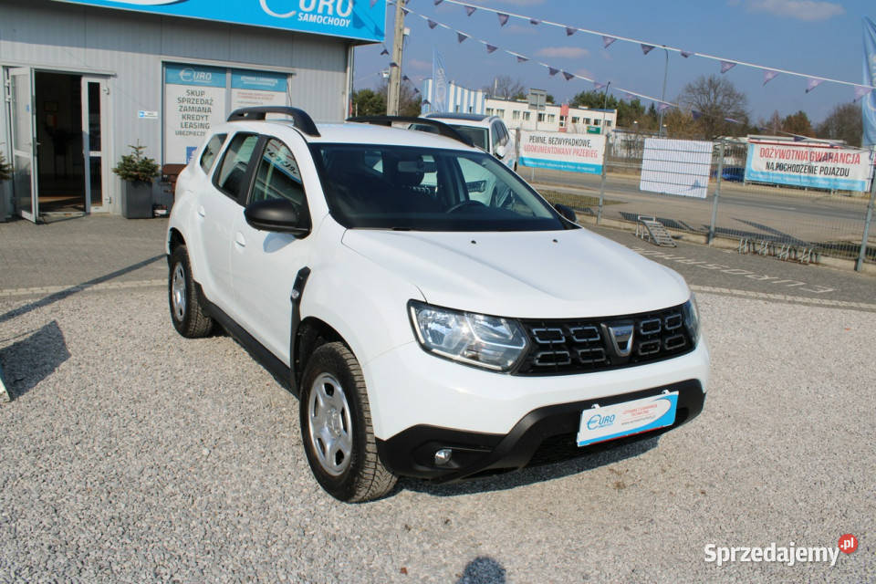 Dacia Duster 4WD COMFORT Fvat Salon Polska netto autoalarm Warszawa