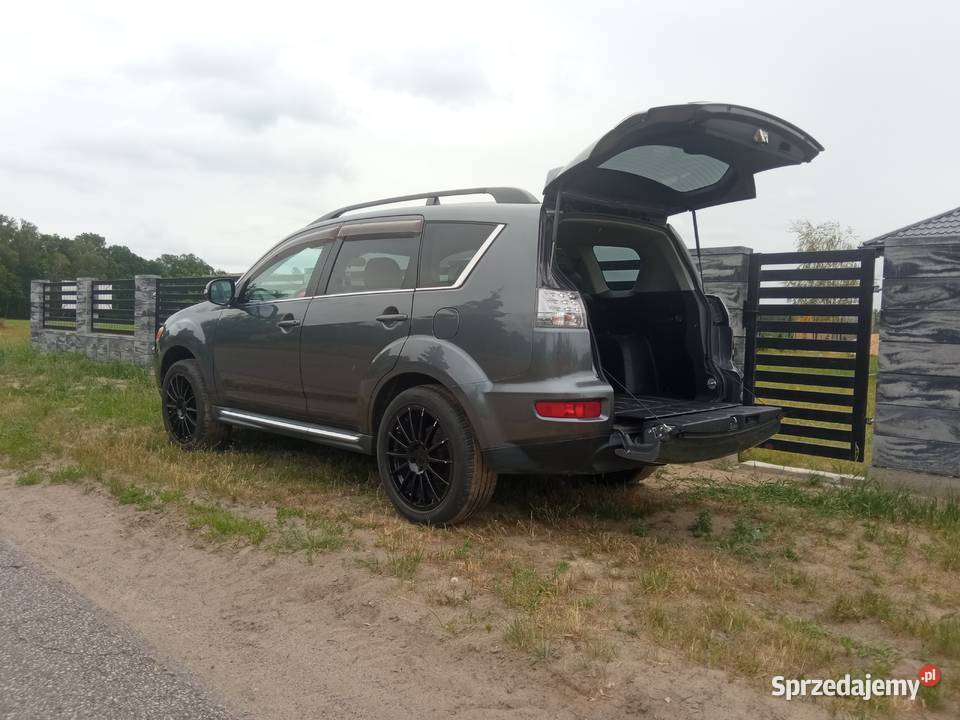 Sprzedam Mitsubishi Outlander Polift 20 Benzyna mazowieckie Gostynin