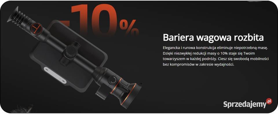 Luneta Termowizyjna Celownik Termowizyjny