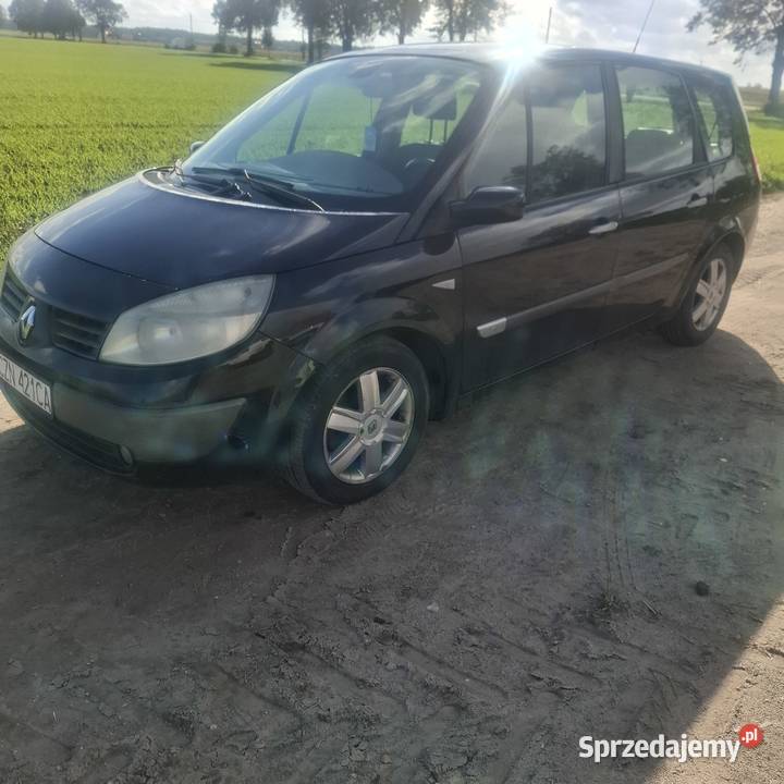 Renault Megane Scenic 19 cdti 7 osobowy Żnin