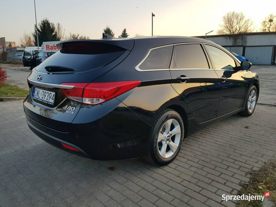 Hyundai i40 17 CRDi Nawigacja Klimatronik nieuszkodzony Włocławek