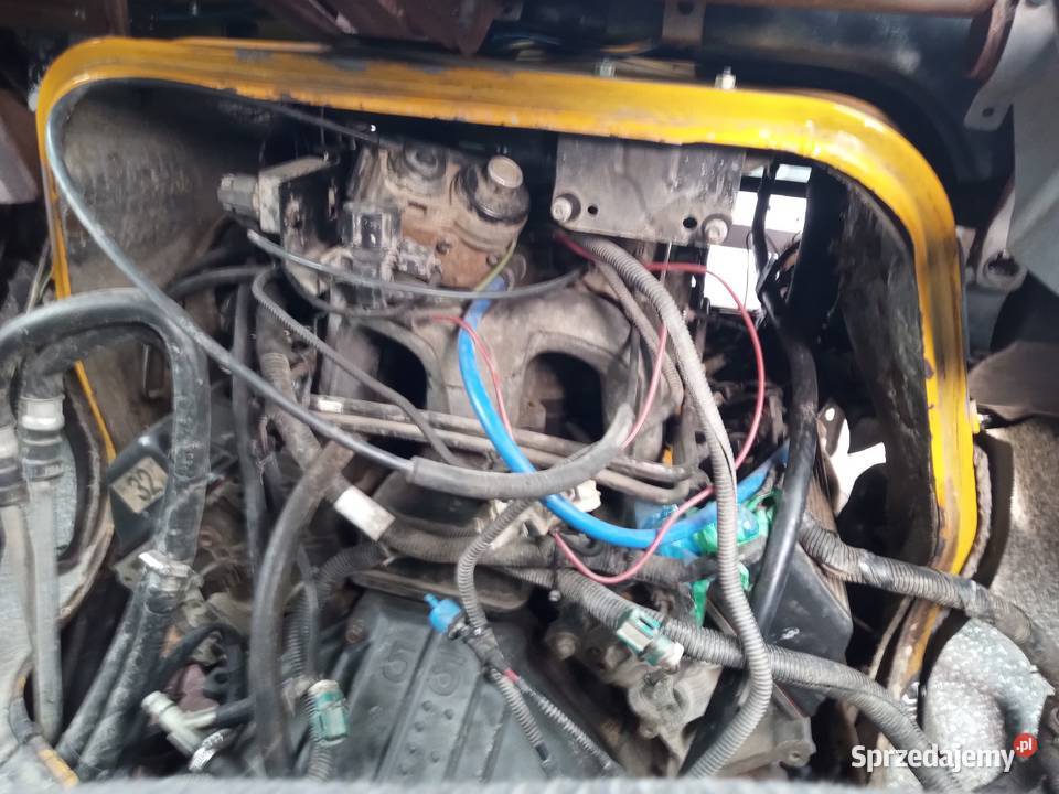 Ford Econoline całość części Warszawa uszkodzony mazowieckie sprzedam