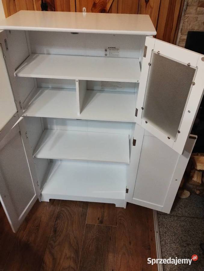 Szafka biala