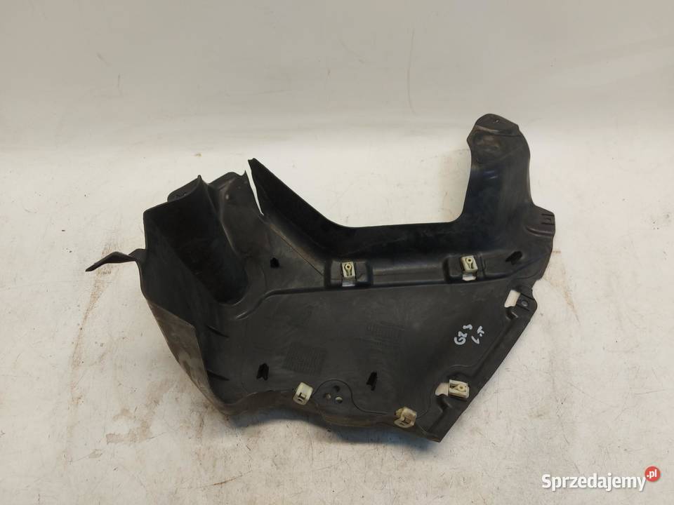 BMW G23 G22 M440i Cabrio Osłona podwozia tył Elementy wygłuszające