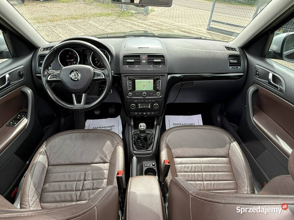 koda Yeti laurinklementpanoramadach4x4bixenon I Dąbrowa
