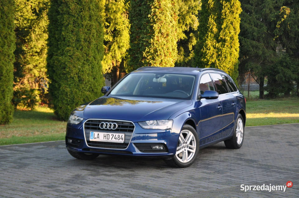 Audi A4 20TDI177LiftRadar ACCNavi czujnik deszczu A4 Ostrów Mazowiecka