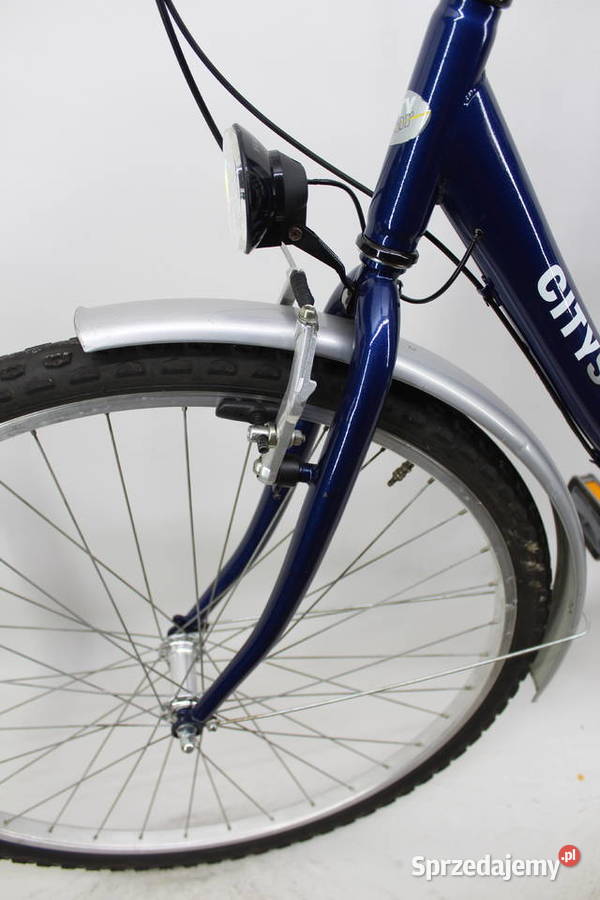 MIEJSKI ROWER DAMSKI CITYSTAR KOŁA 28 7 BIEGÓW W Milicz