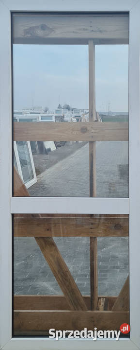 OKNA KacprzaK Witryna 71X172 FIX Używany PCV Dom i Ogród Lublin
