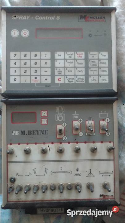 Opryskiwacz Gaspardo 3200 L Skulsk