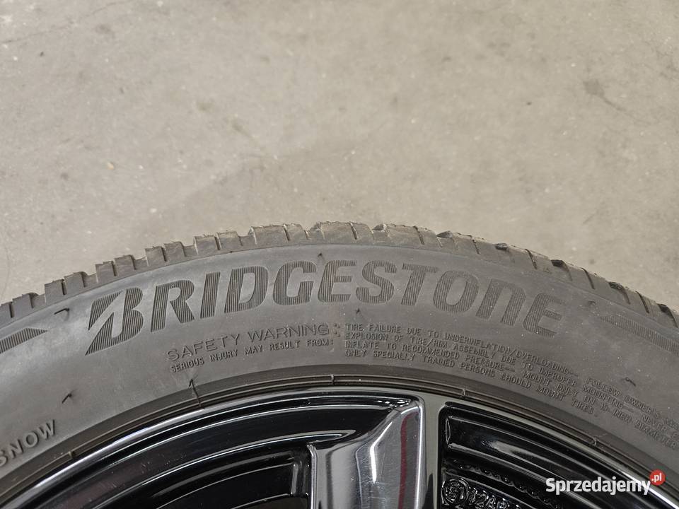 4 19555 R15 85H Bridgestone Blizzak LM005 2020r sprzedam
