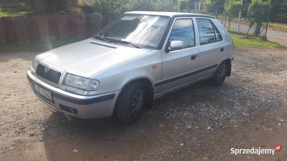 Skoda Felicia 13 z GAZEM Karpacz