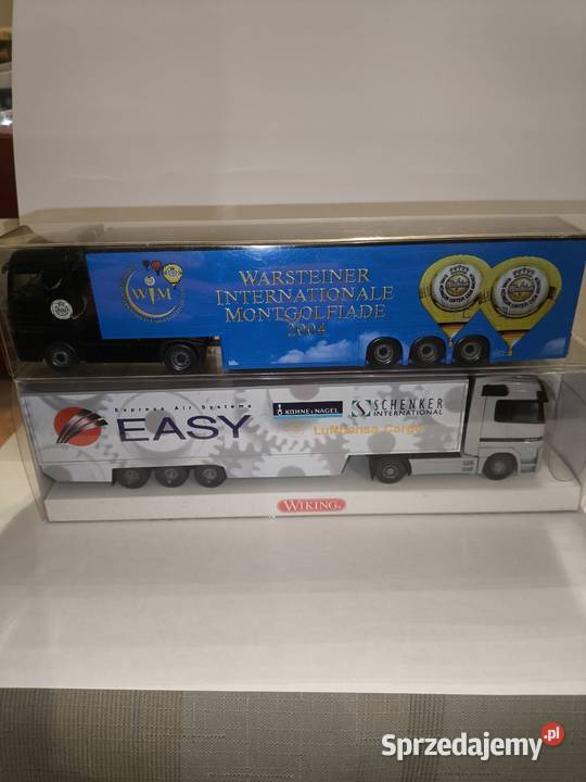 Modele ciężarówek Wiking 187 H0 dolnośląskie Wrocław