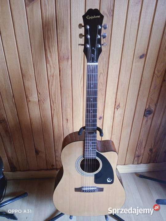 Gitara elektroakustyczna epiphone AJ100CENAT mazowieckie Trojanów