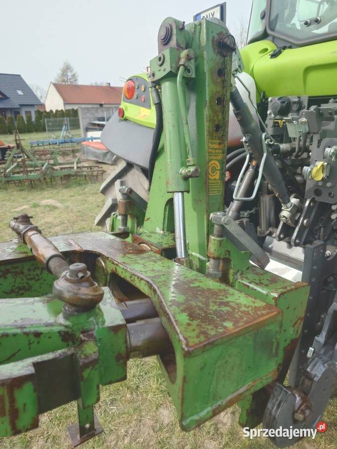 Pług 4 skibowy obrotowy Eberhardt Korfantów