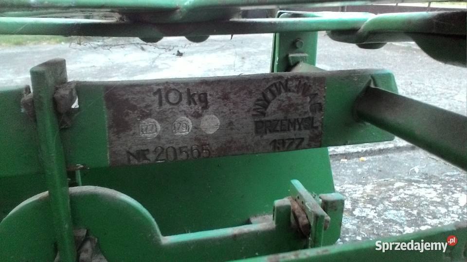 Waga ASTRA Wytwórnia wag Przemyśl 1977r Płońsk
