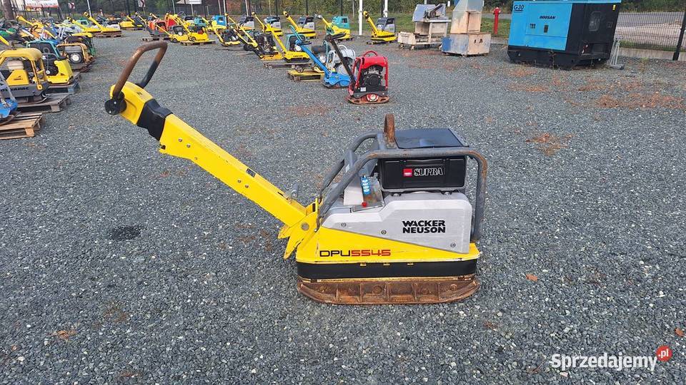 2019 Zagęszczarka Ubijak WACKER NEUSON DPU 5545