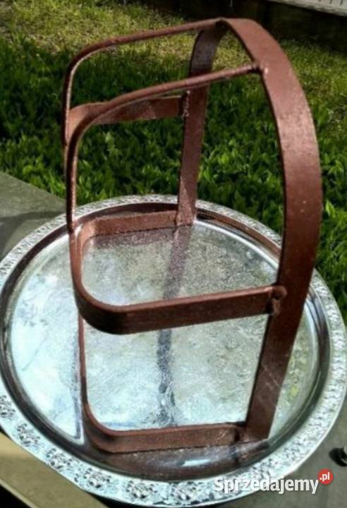 Bagażnik rower dziecko fotelik stary zabytkowy mazowieckie Podkowa Leśna sprzedam