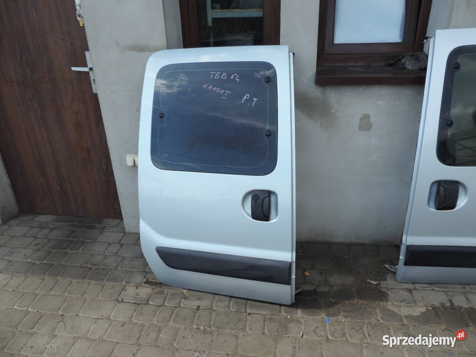 RENAULT KANGOO 1 DRZWI PRAWE BOCZNE PRZESUWNE Nowy Sącz