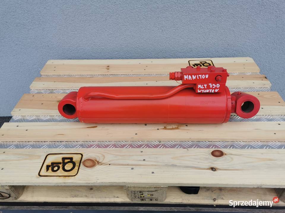 Cylinder hydrauliczny poziomowania Manitou MLT Wilkowo sprzedam