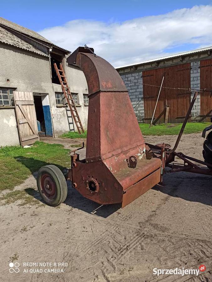 Orkan do zielonek nieuszkodzony Jeziorki sprzedam