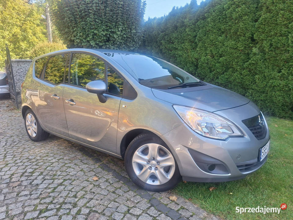 Opel Meriva 14 Turbo Design Edition II 2010 czujnik deszczu śląskie Siewierz