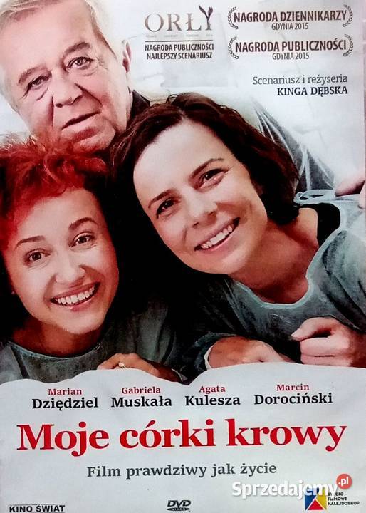300 DVD Moje Córki Krowy DP 32 Warka