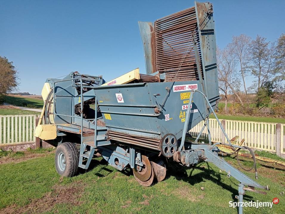 Kombajn Anna do ziemniaków nieuszkodzony Probołowice sprzedam