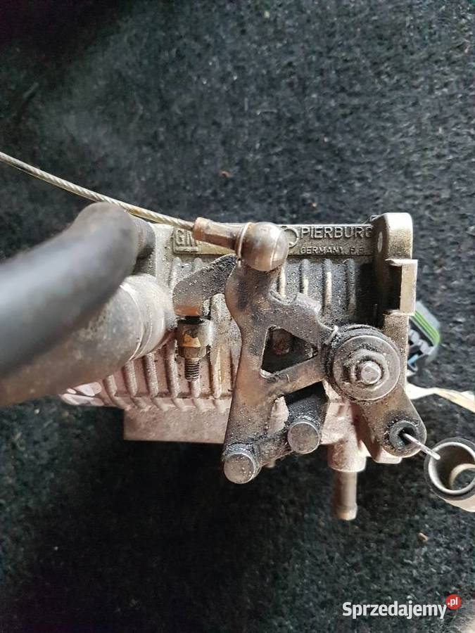 OPEL 20 PRZEPUSTNICA POWIETRZA SILNICZEK KROKOWY