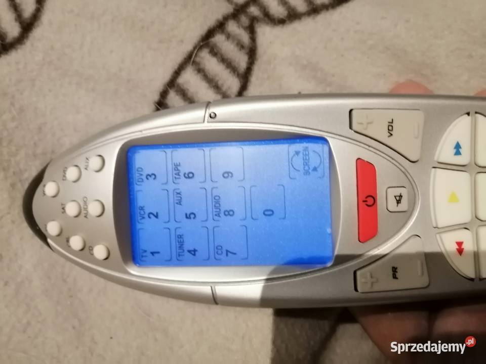 Pilot uniwersalny Thomson ROC850 8w1 z panelem Piloty Legnica