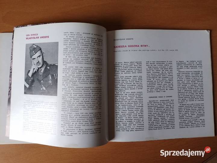 KSIĄŻKA Przechodniu powiedz Polsce bitwa o Monte