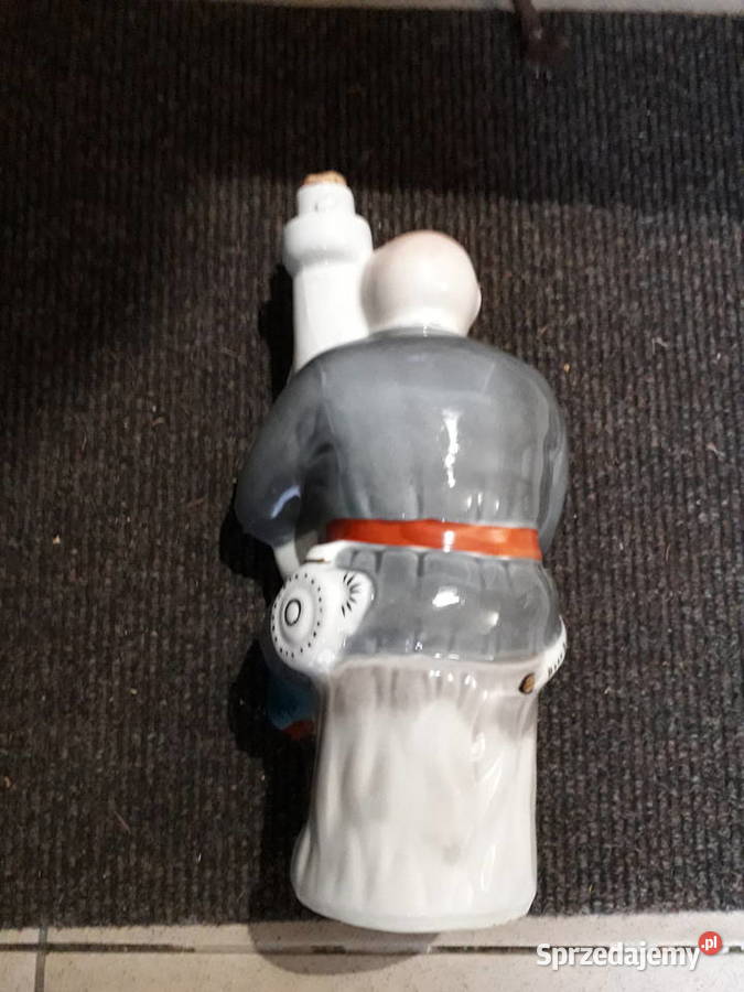 Kozak muzyk figurka ceramiczna karafka Porcelana i szkło Porcelana i szkło Warszawa