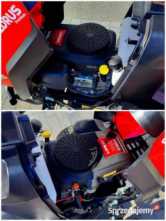 Kosiarka traktorek Cedrus CTrac 93HC1 Nowa pług Bieliny