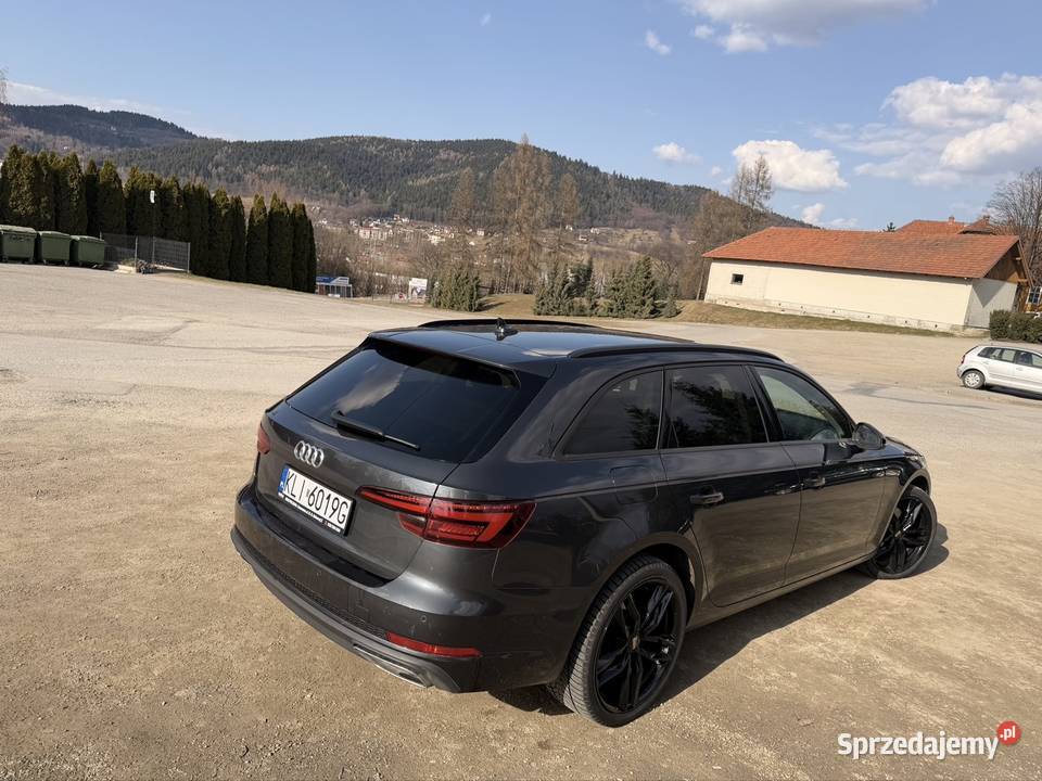 Audi A4 B9 2019 20 TDI Alufelgi 19 Świeżo Rok produkcji 2019 Nowe Rybie