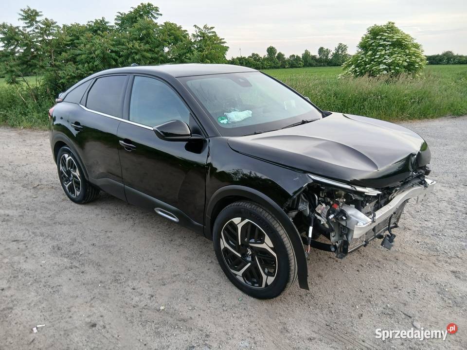 Citron C4 Automat 12 benzin 24r 28tyskm 28500km Dobrzyca