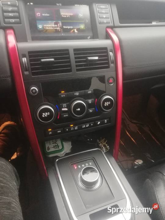 Land Rover Discovery Sport Benzyna Hak centralny zamek