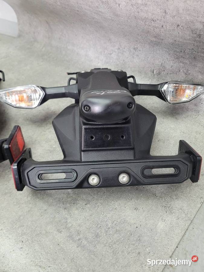 KAWASAKI NINJA 400 OEM MOCOWANIE TABLICY OGON Nowy Tomyśl
