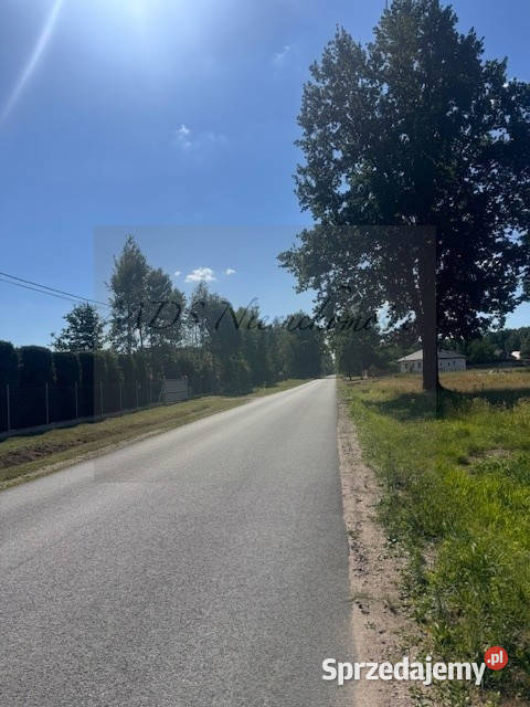 działka na dom Miąse k Tłuszcza media asfalt