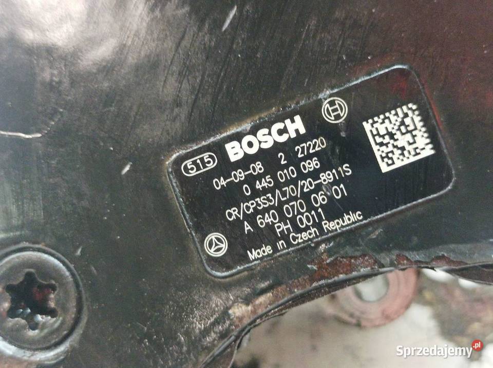 POMPA WTRYSKOWA 0445010096 15 D Mitsubishi Colt świętokrzyskie