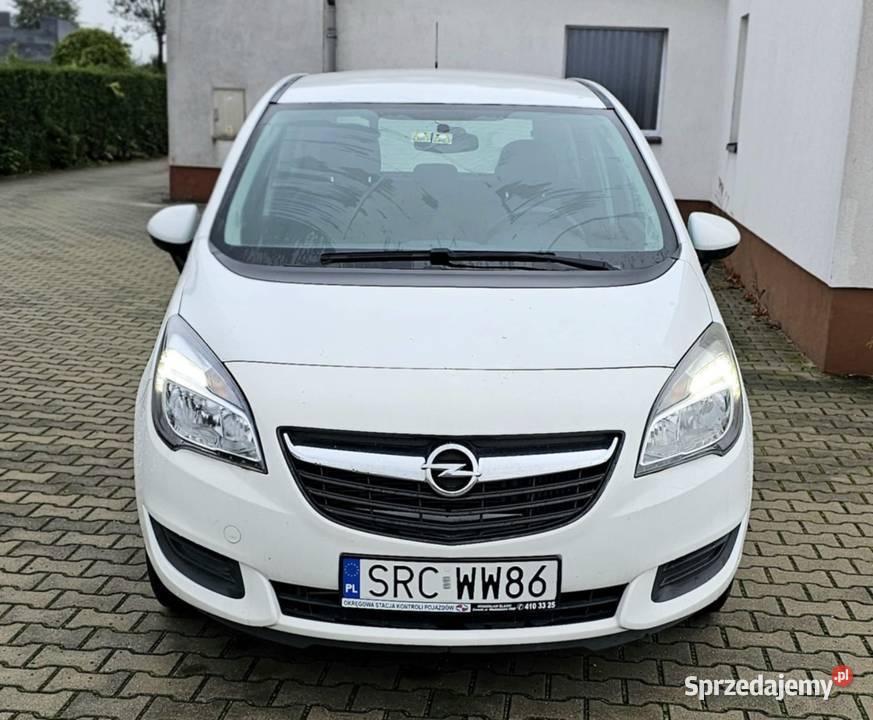 Opel Meriva b lift LPG 4/5 śląskie Zabełków