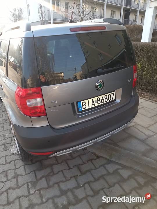 Skoda Yeti 14 Tsi CD Białystok