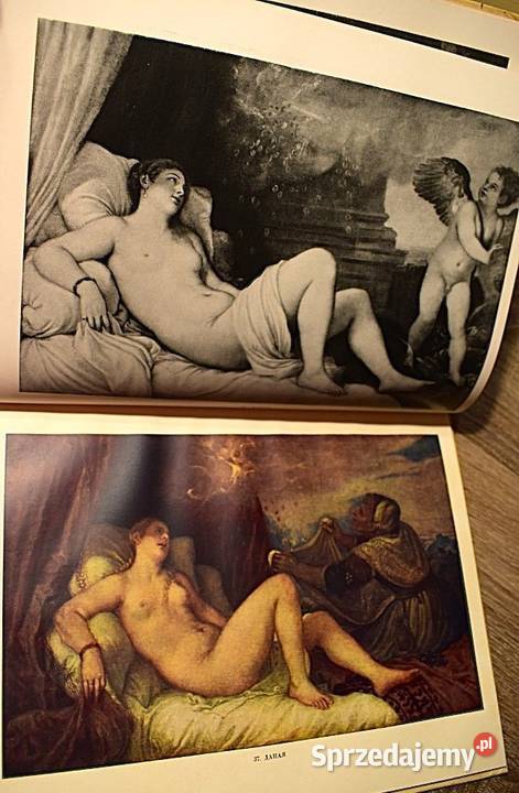 Titiano Vecellio album z roku 1960 sprzedam