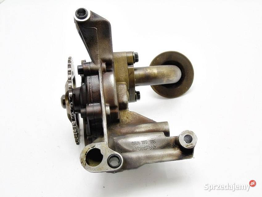 POMPA SMOK OLEJU 16 8V PASSAT B5 AUDI A4 Smarowanie silnika