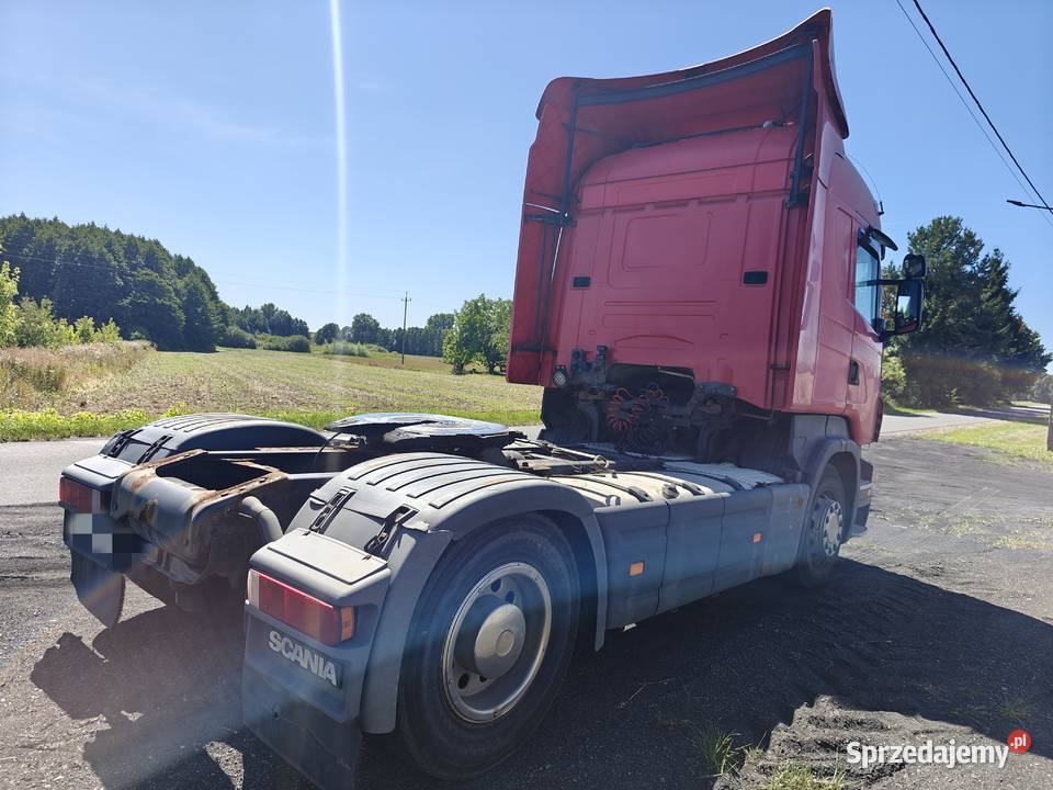 Scania R420 manual Chodecz
